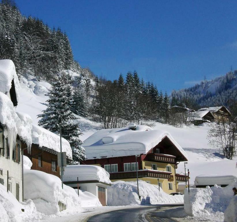 Haus Christian Apartment Klosterle am Arlberg Exterior photo